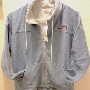 NWOT Vineyard Vines Loosefit zipup